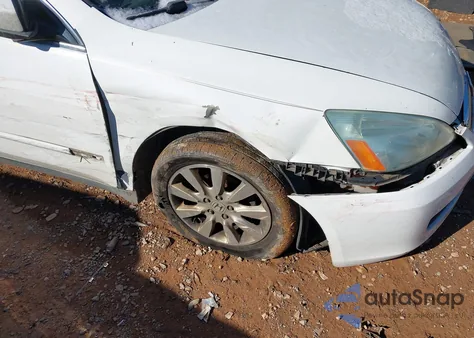 2007 Honda Accord 3.0 Se z USA, uszkodzony, nr VIN 1HGCM66447A033913